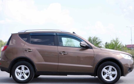 Geely Emgrand X7 I, 2014 год, 429 486 рублей, 4 фотография