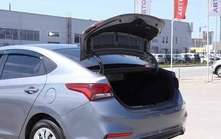 Hyundai Solaris II рестайлинг, 2017 год, 1 113 000 рублей, 19 фотография