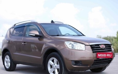 Geely Emgrand X7 I, 2014 год, 429 486 рублей, 3 фотография