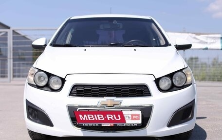 Chevrolet Aveo III, 2012 год, 550 000 рублей, 2 фотография