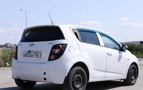 Chevrolet Aveo III, 2012 год, 550 000 рублей, 5 фотография