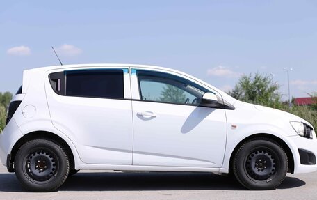 Chevrolet Aveo III, 2012 год, 550 000 рублей, 4 фотография