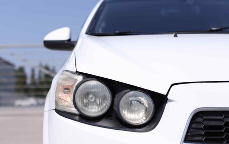 Chevrolet Aveo III, 2012 год, 550 000 рублей, 10 фотография