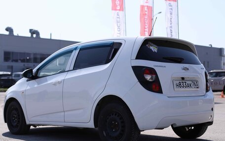 Chevrolet Aveo III, 2012 год, 550 000 рублей, 7 фотография