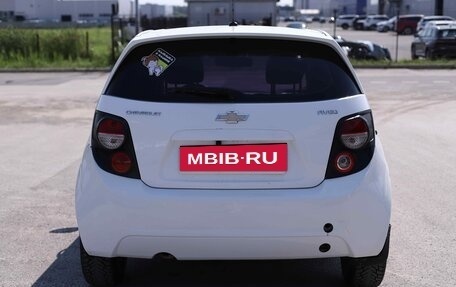 Chevrolet Aveo III, 2012 год, 550 000 рублей, 6 фотография