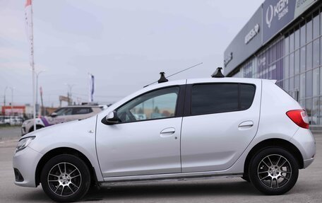 Renault Sandero II рестайлинг, 2016 год, 981 560 рублей, 8 фотография