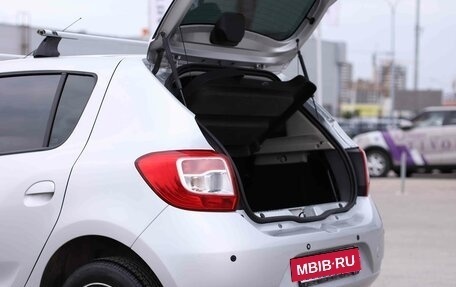 Renault Sandero II рестайлинг, 2016 год, 981 560 рублей, 18 фотография