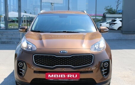 KIA Sportage III, 2016 год, 1 719 000 рублей, 2 фотография