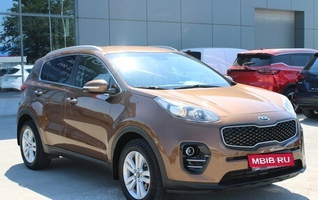 KIA Sportage III, 2016 год, 1 719 000 рублей, 3 фотография