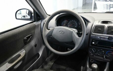 Hyundai Accent II, 2008 год, 399 900 рублей, 10 фотография