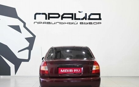 Hyundai Accent II, 2008 год, 399 900 рублей, 5 фотография
