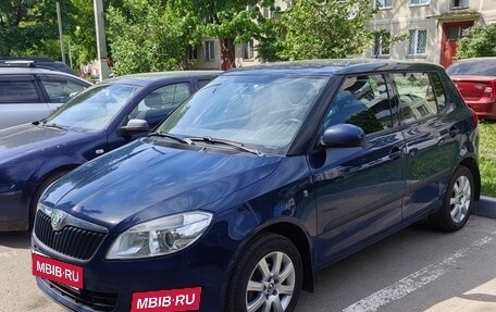 Skoda Fabia II, 2010 год, 430 000 рублей, 1 фотография