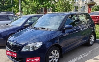 Skoda Fabia II, 2010 год, 430 000 рублей, 1 фотография