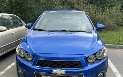 Chevrolet Aveo III, 2013 год, 570 000 рублей, 1 фотография