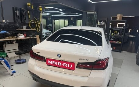 BMW 5 серия, 2022 год, 6 800 000 рублей, 6 фотография