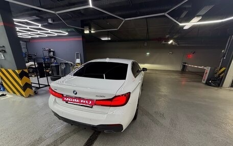 BMW 5 серия, 2022 год, 6 800 000 рублей, 10 фотография