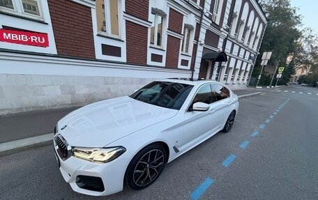 BMW 5 серия, 2022 год, 6 800 000 рублей, 18 фотография