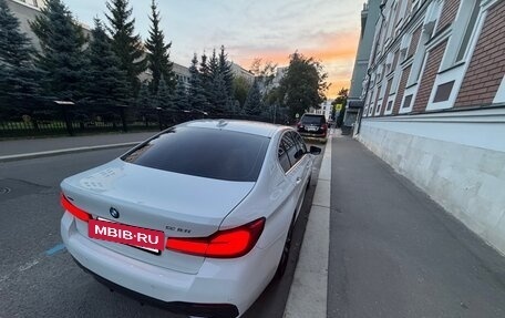 BMW 5 серия, 2022 год, 6 800 000 рублей, 22 фотография
