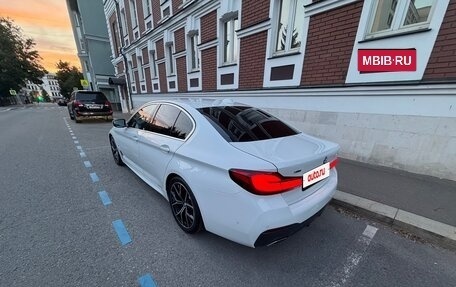 BMW 5 серия, 2022 год, 6 800 000 рублей, 20 фотография