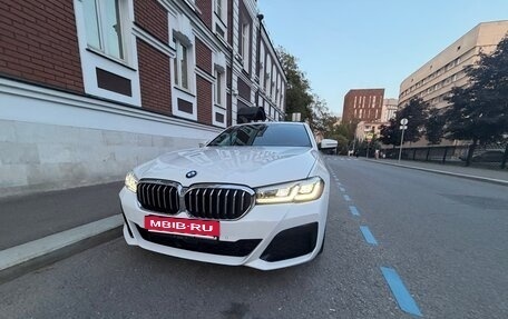 BMW 5 серия, 2022 год, 6 800 000 рублей, 19 фотография