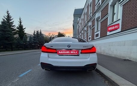 BMW 5 серия, 2022 год, 6 800 000 рублей, 21 фотография