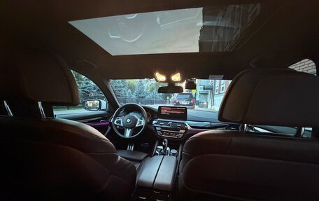 BMW 5 серия, 2022 год, 6 800 000 рублей, 24 фотография