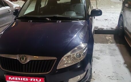 Skoda Fabia II, 2010 год, 430 000 рублей, 2 фотография