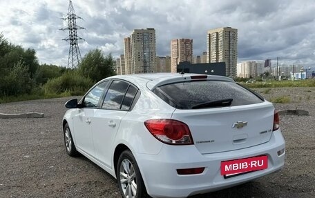 Chevrolet Cruze II, 2012 год, 970 000 рублей, 4 фотография