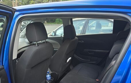 Chevrolet Aveo III, 2013 год, 570 000 рублей, 8 фотография