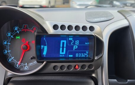 Chevrolet Aveo III, 2013 год, 570 000 рублей, 6 фотография