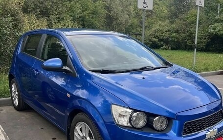Chevrolet Aveo III, 2013 год, 570 000 рублей, 2 фотография