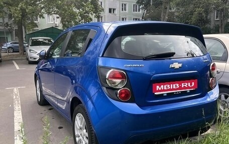 Chevrolet Aveo III, 2013 год, 570 000 рублей, 4 фотография
