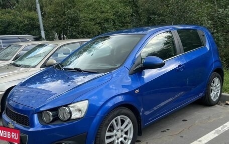 Chevrolet Aveo III, 2013 год, 570 000 рублей, 3 фотография