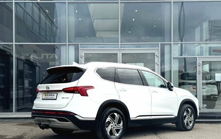 Hyundai Santa Fe IV, 2021 год, 3 220 000 рублей, 6 фотография