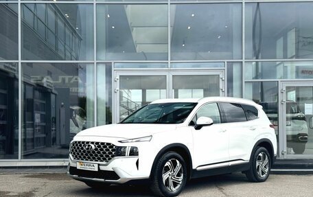 Hyundai Santa Fe IV, 2021 год, 3 220 000 рублей, 3 фотография