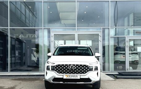 Hyundai Santa Fe IV, 2021 год, 3 220 000 рублей, 2 фотография