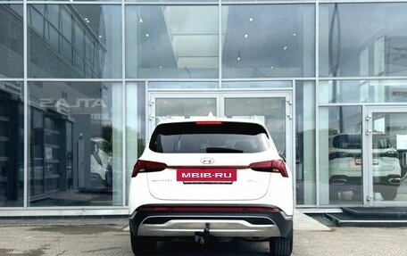 Hyundai Santa Fe IV, 2021 год, 3 220 000 рублей, 5 фотография