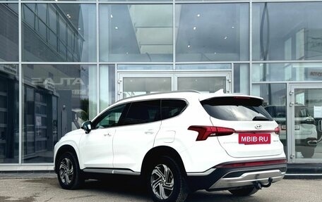 Hyundai Santa Fe IV, 2021 год, 3 220 000 рублей, 4 фотография