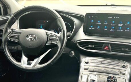 Hyundai Santa Fe IV, 2021 год, 3 220 000 рублей, 28 фотография