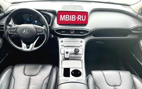 Hyundai Santa Fe IV, 2021 год, 3 220 000 рублей, 29 фотография
