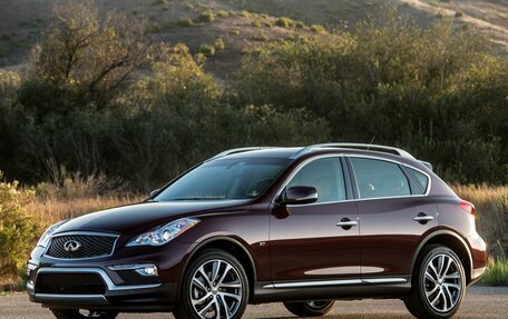 Infiniti QX50 I рестайлинг, 2016 год, 1 499 000 рублей, 1 фотография