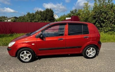 Hyundai Getz I рестайлинг, 2008 год, 350 000 рублей, 1 фотография