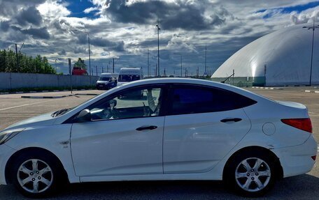 Hyundai Solaris II рестайлинг, 2014 год, 499 999 рублей, 6 фотография