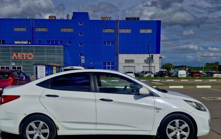 Hyundai Solaris II рестайлинг, 2014 год, 499 999 рублей, 14 фотография