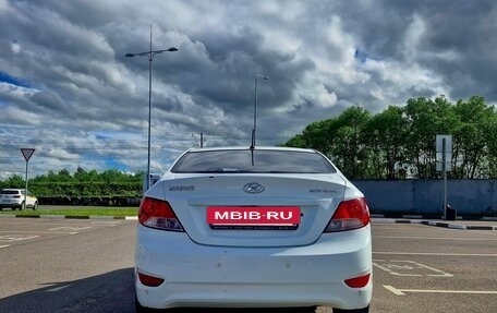 Hyundai Solaris II рестайлинг, 2014 год, 499 999 рублей, 10 фотография