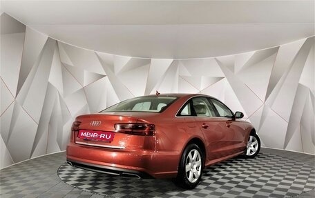 Audi A6, 2015 год, 1 315 150 рублей, 2 фотография