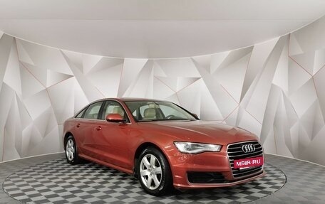 Audi A6, 2015 год, 1 315 150 рублей, 3 фотография