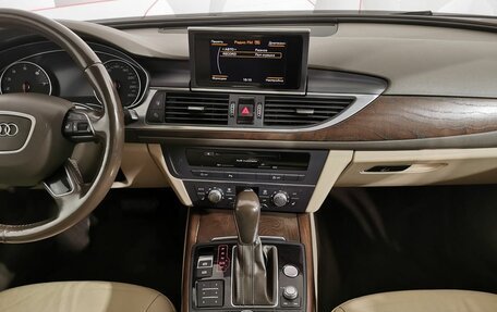 Audi A6, 2015 год, 1 315 150 рублей, 14 фотография