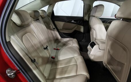 Audi A6, 2015 год, 1 315 150 рублей, 15 фотография