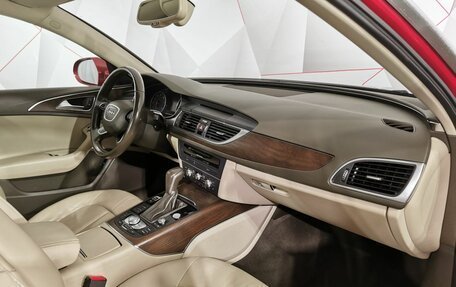 Audi A6, 2015 год, 1 315 150 рублей, 12 фотография